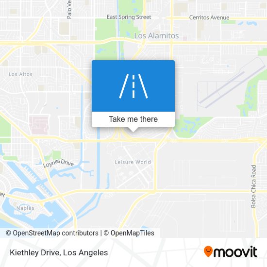 Mapa de Kiethley Drive