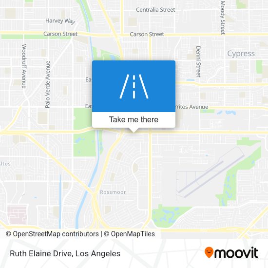 Ruth Elaine Drive map