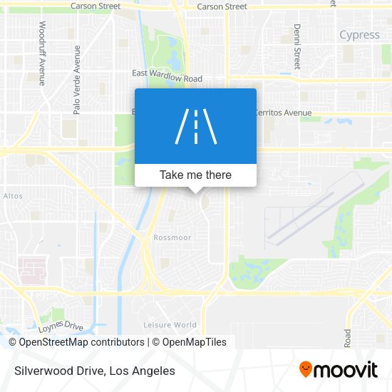 Mapa de Silverwood Drive