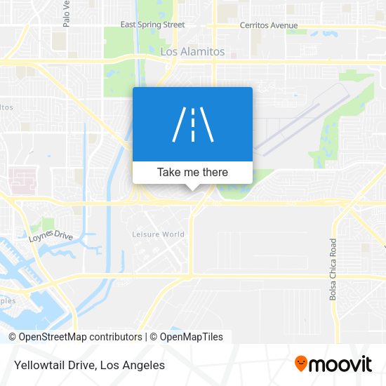 Mapa de Yellowtail Drive