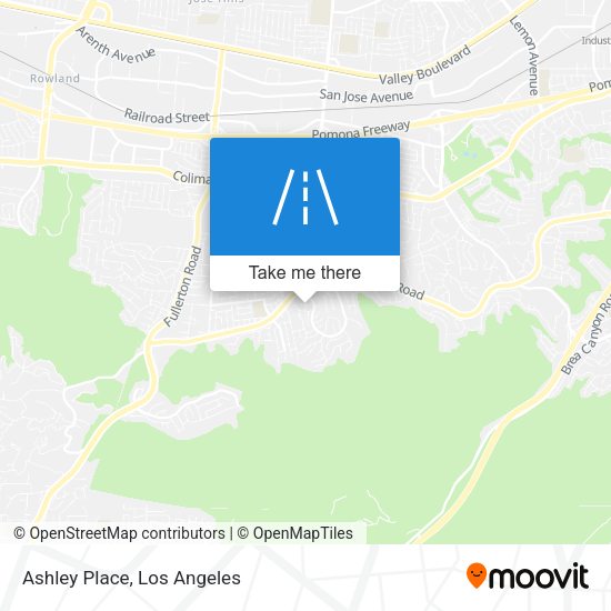 Mapa de Ashley Place