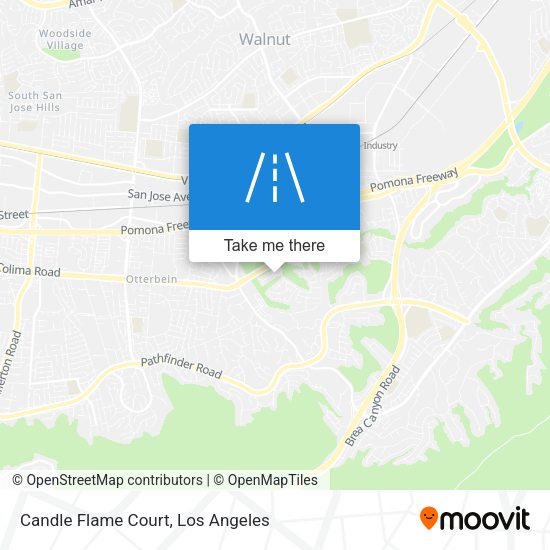 Mapa de Candle Flame Court