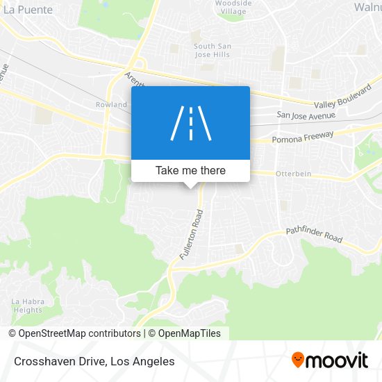 Crosshaven Drive map