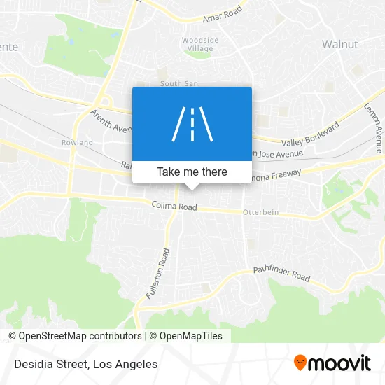 Desidia Street map