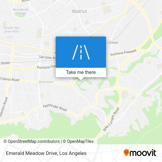 Emerald Meadow Drive map