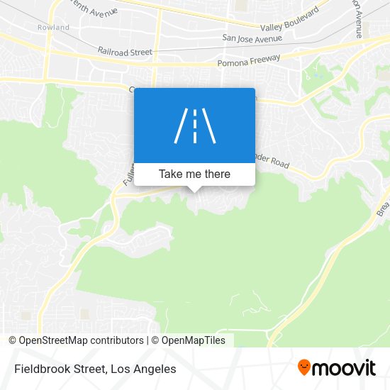 Mapa de Fieldbrook Street