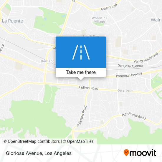 Mapa de Gloriosa Avenue