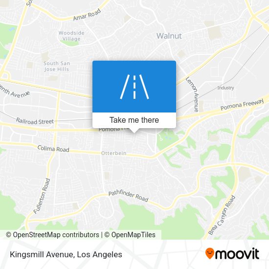 Mapa de Kingsmill Avenue