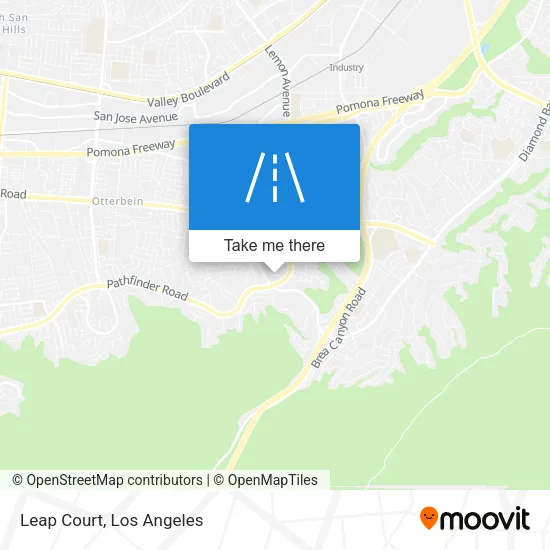 Leap Court map