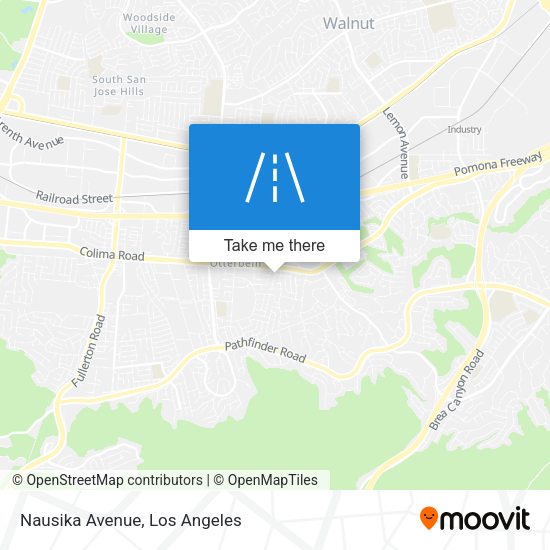 Mapa de Nausika Avenue