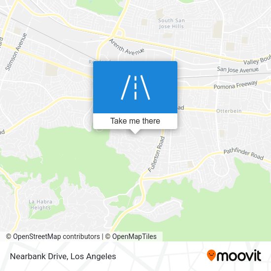 Mapa de Nearbank Drive