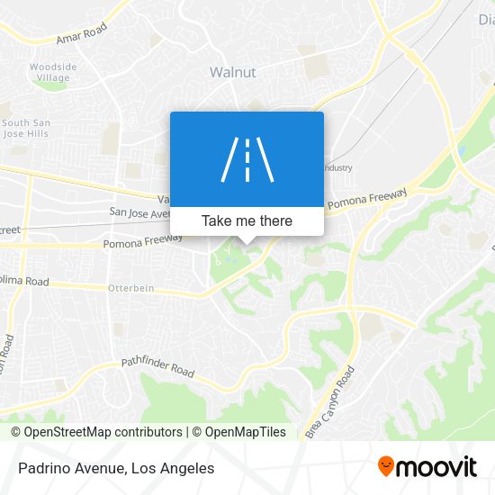 Mapa de Padrino Avenue