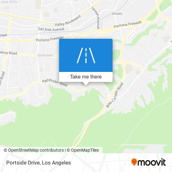 Mapa de Portside Drive