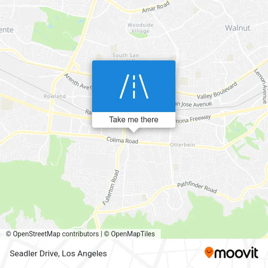 Seadler Drive map