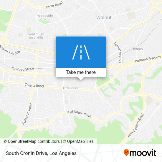 Mapa de South Cronin Drive