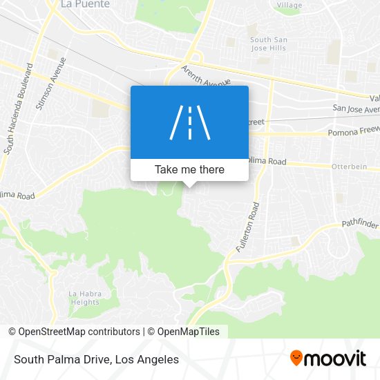 Mapa de South Palma Drive