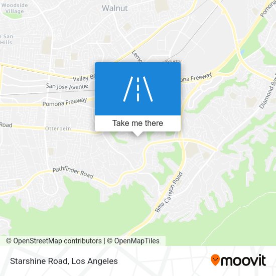 Mapa de Starshine Road