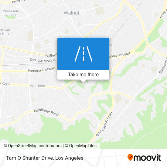 Tam O Shanter Drive map