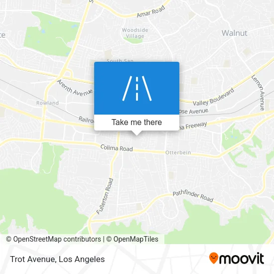 Trot Avenue map