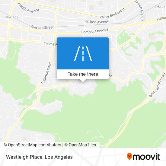 Mapa de Westleigh Place