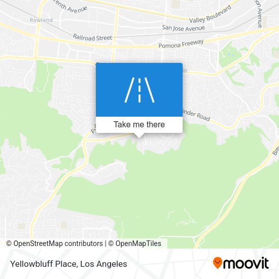 Mapa de Yellowbluff Place