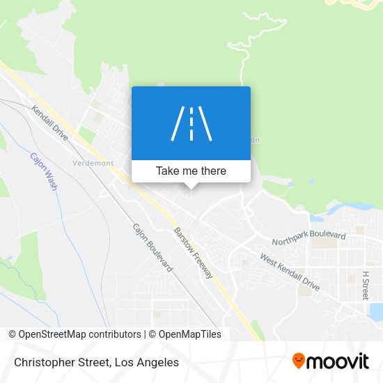 Christopher Street map