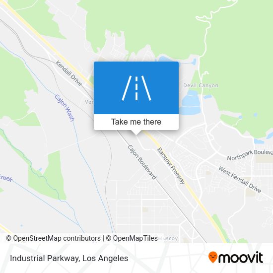 Industrial Parkway map