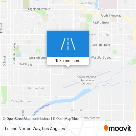 Leland Norton Way map