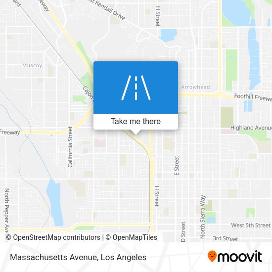 Massachusetts Avenue map