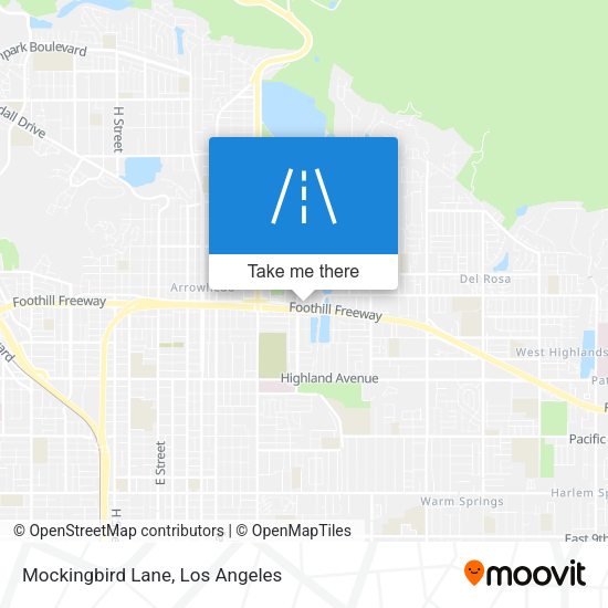 Mapa de Mockingbird Lane