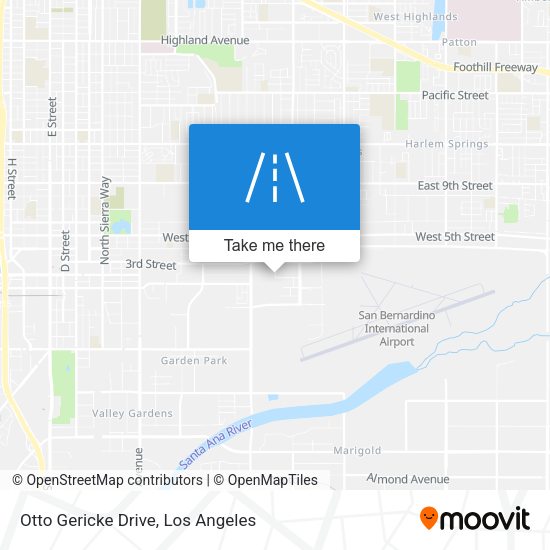 Otto Gericke Drive map