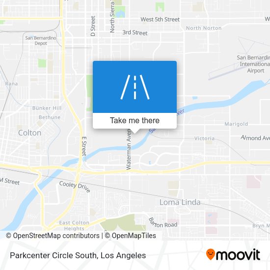 Mapa de Parkcenter Circle South
