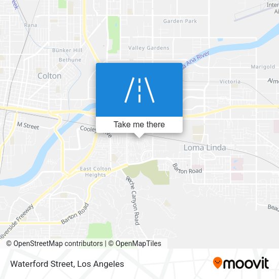 Waterford Street map