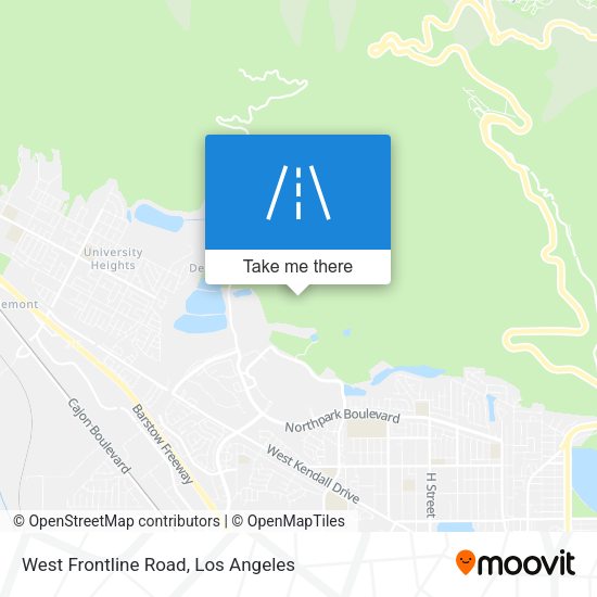 Mapa de West Frontline Road
