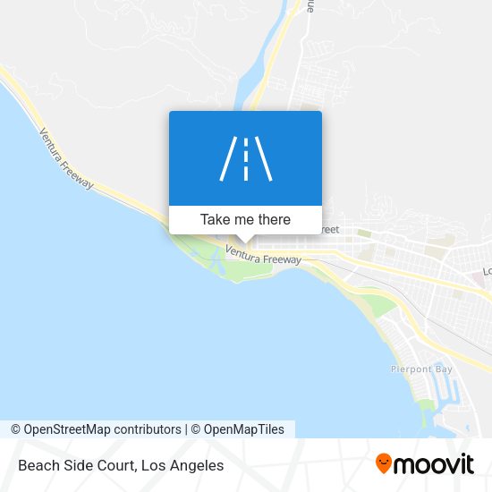 Mapa de Beach Side Court