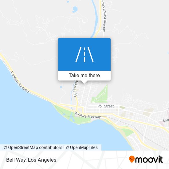 Mapa de Bell Way