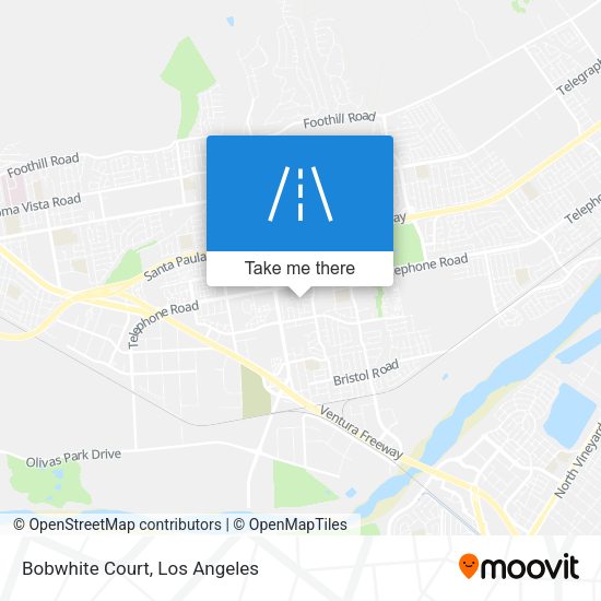 Mapa de Bobwhite Court