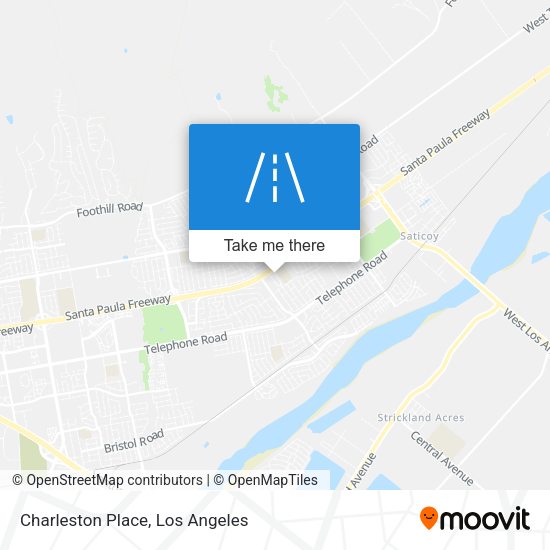 Charleston Place map