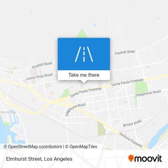 Mapa de Elmhurst Street