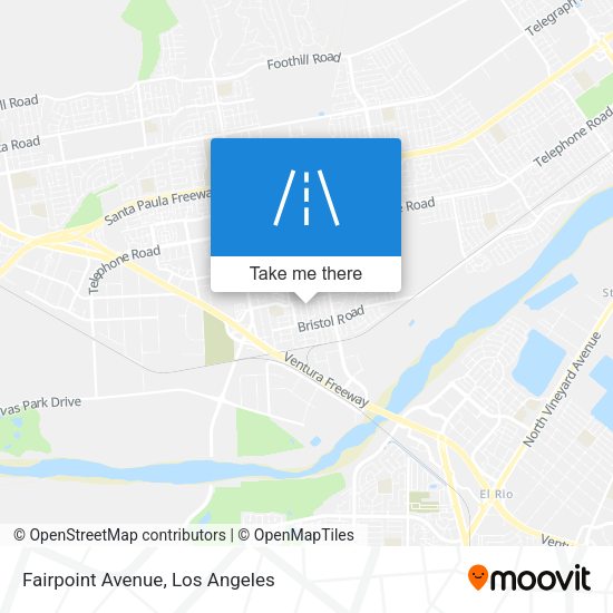 Mapa de Fairpoint Avenue