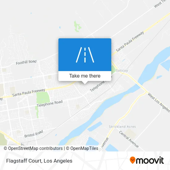Flagstaff Court map