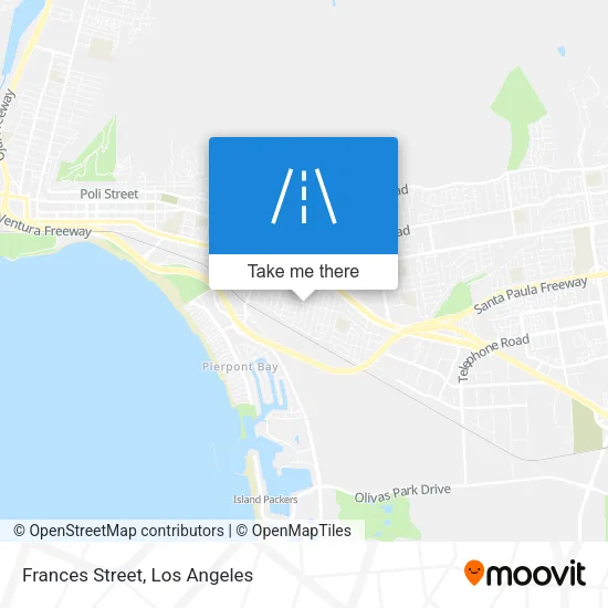 Frances Street map