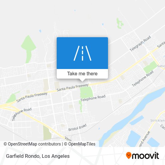 Mapa de Garfield Rondo