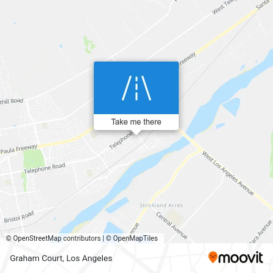 Graham Court map
