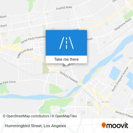 Hummingbird Street map