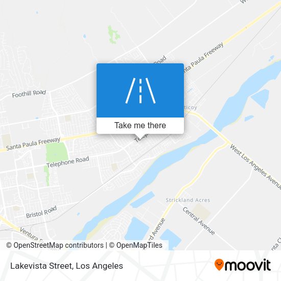 Lakevista Street map