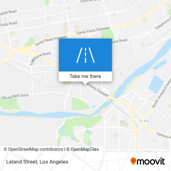Mapa de Leland Street