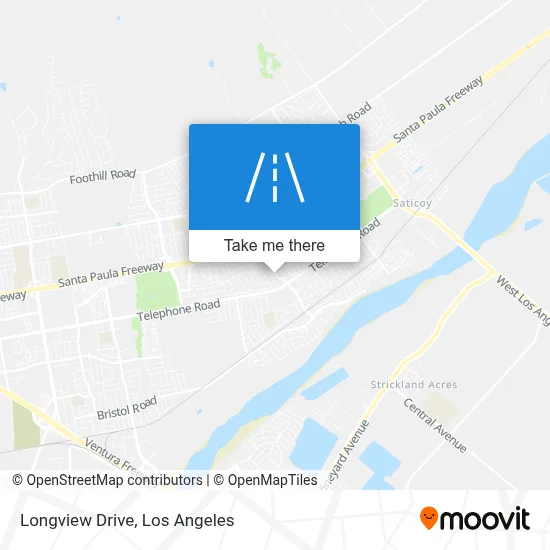 Longview Drive map