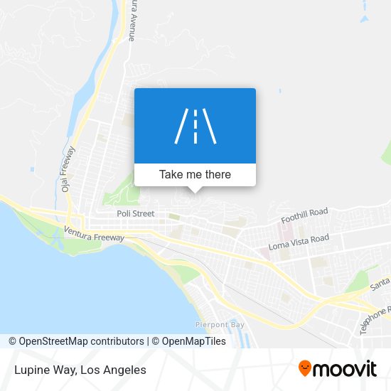 Mapa de Lupine Way
