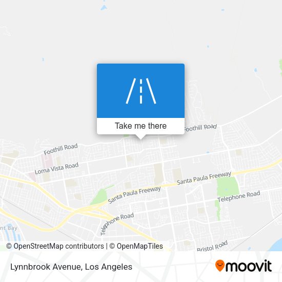 Lynnbrook Avenue map